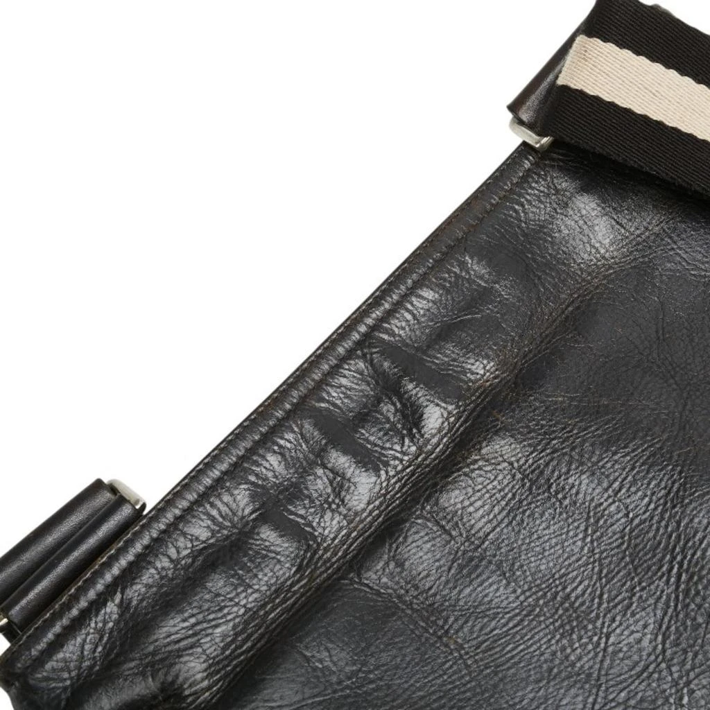 Bally Leather Shoulder Bag (Pre-Owned) 4