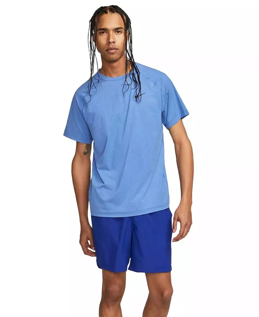 NIKE Men's Relaxed-Fit Dri-FIT Short-Sleeve Fitness T-Shirt 2