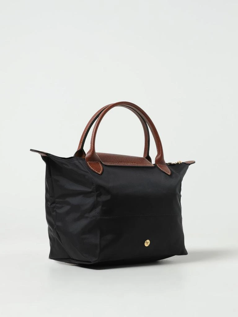 Longchamp Longchamp Le Pliage Original S bag in nylon and grained leather 2