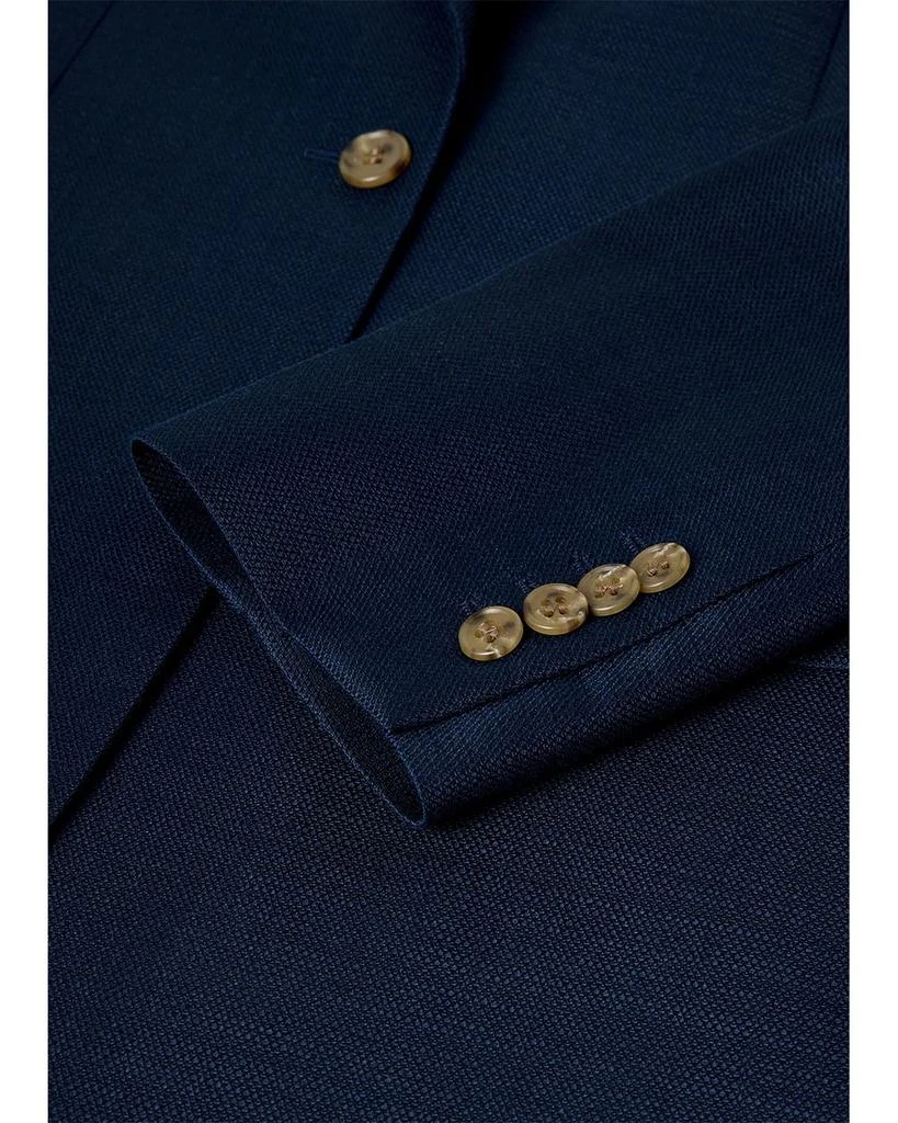 Whistles Relaxed Hopsack Blazer 5