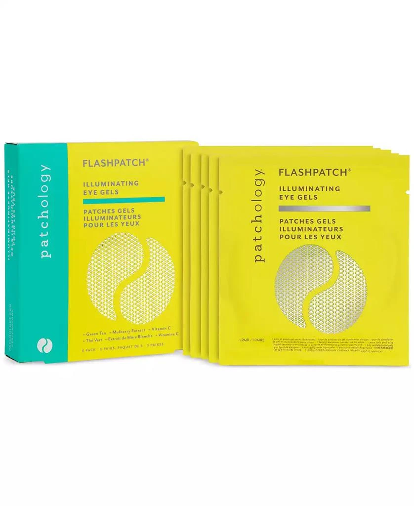 Patchology FlashPatch Illuminating Eye Gels, 5-Pk. 8