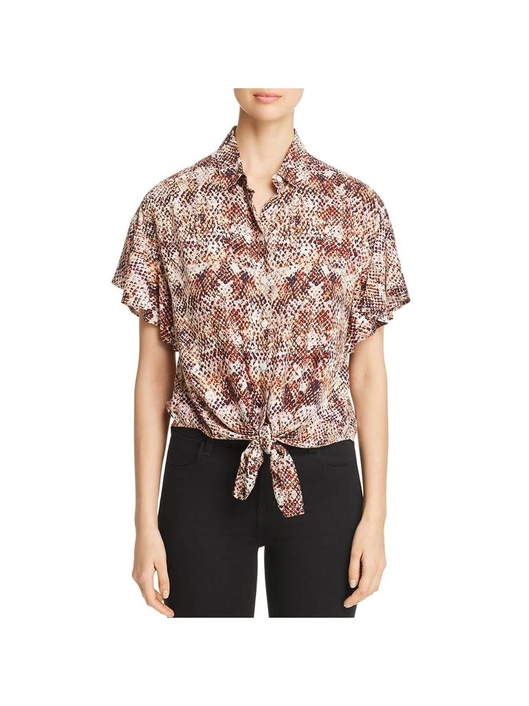 Beach Lunch Lounge Zulu Womens Viscose Top 1