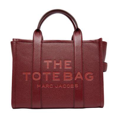 【Marc Jacobs】The Leather Small Tote Bag レザートートバッグ MARC JACOBS(マーク ジェイコブス)｜【公式】THE LEATHER SMALL