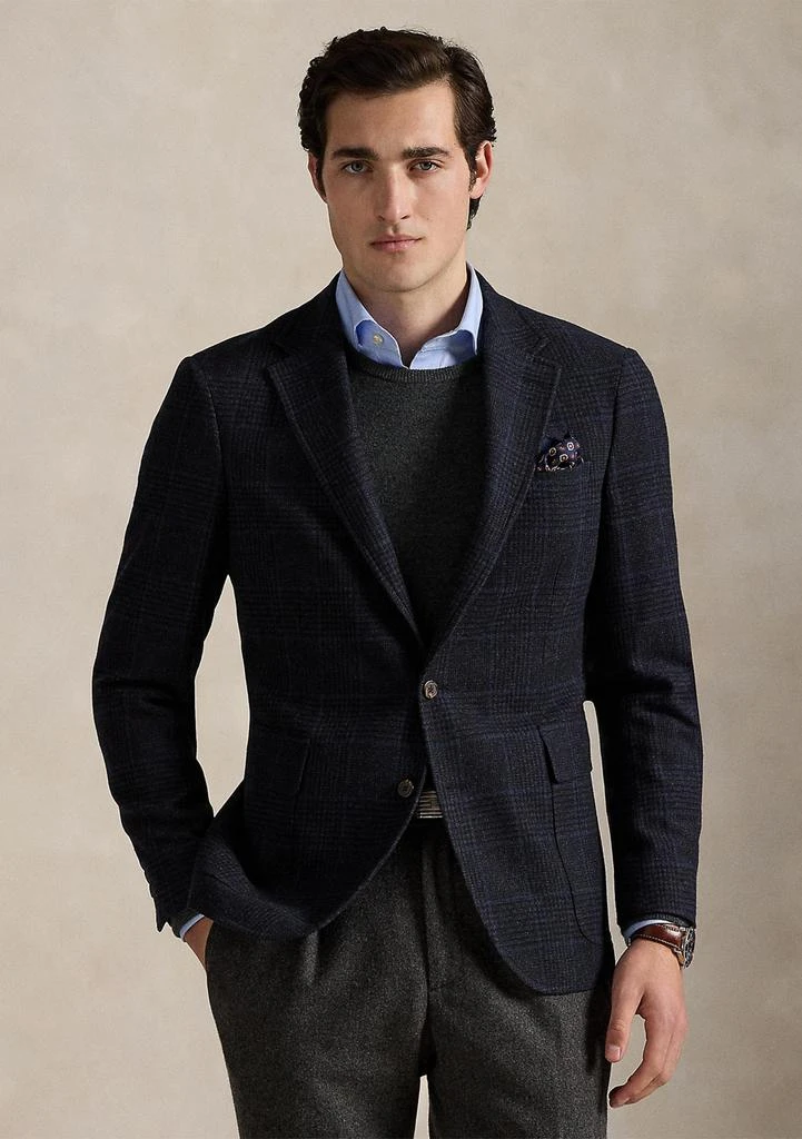 Ralph Lauren Polo Modern Glen Plaid Sport Coat