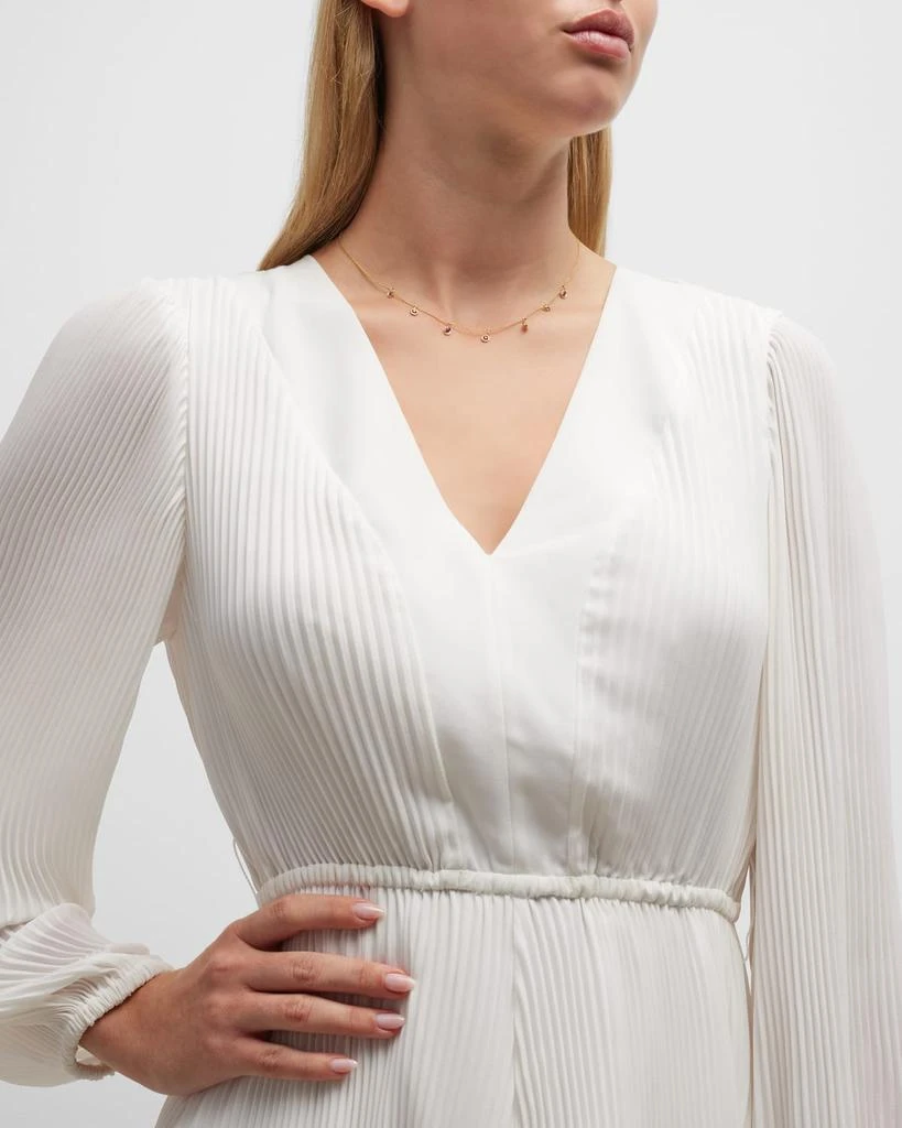 Roberto Coin 18K Yellow Gold Ruby 7 Dangle Necklace 6