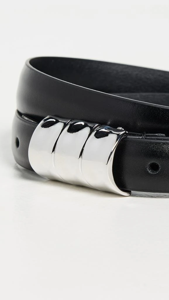 Andersons Skinny French Calf Leather Belt 4