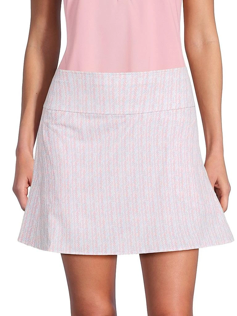 Zero Restriction Sadie Geometric Skort 3