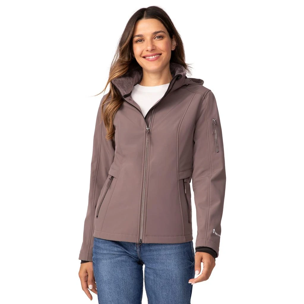 Free Country Women's Aeris II Super Softshell Jacket 4