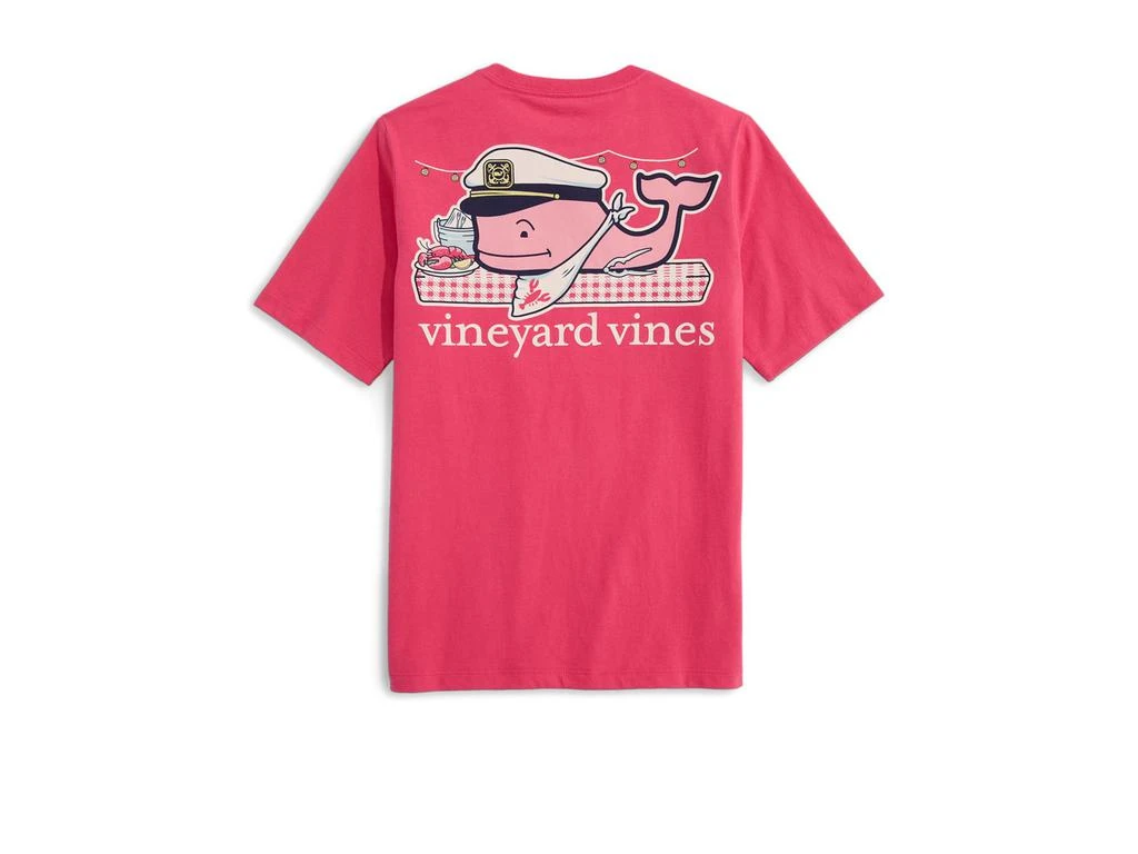 Vineyard Vines Lobster Bake Short Sleeve Pocket Tee (Toddler/Little Kid/Big Kid) 2