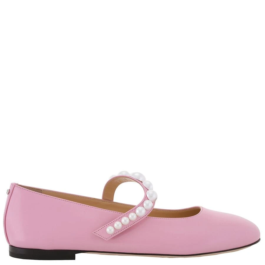 Mach & Mach Sirene Faux-Pearl Embellished Ballerina Flats 1