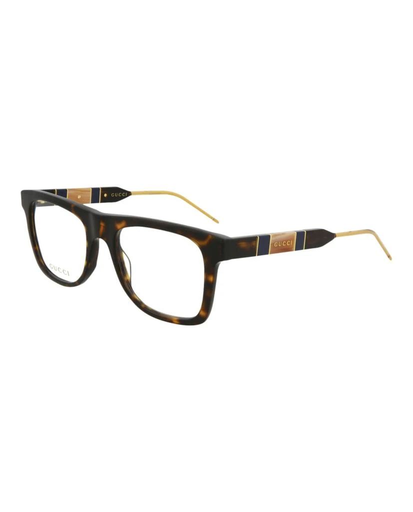 Gucci Square-Frame Acetate Optical Frames 2