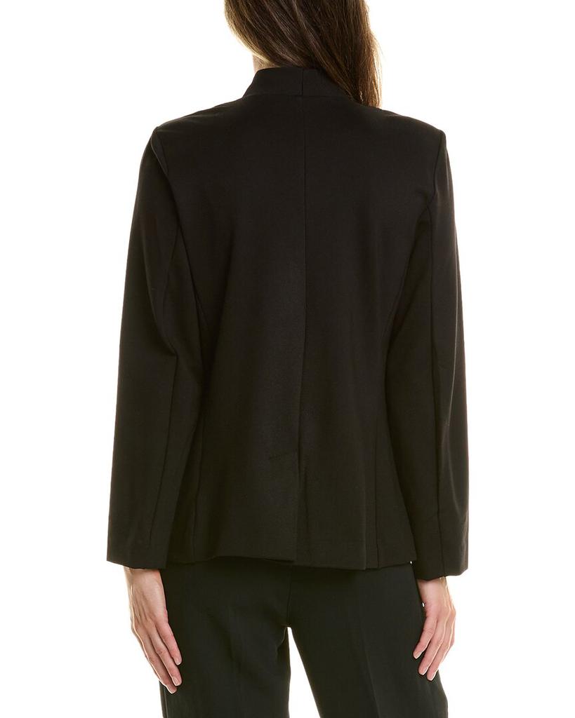 Isaac Mizrahi Collarless Jacket
