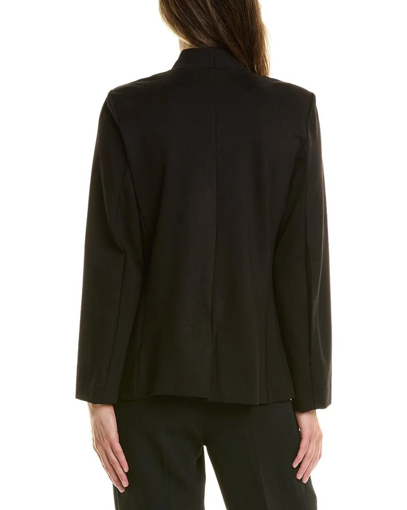 Isaac Mizrahi Collarless Jacket 2