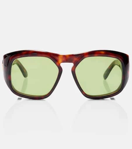 Valentino VLogo square sunglasses 1