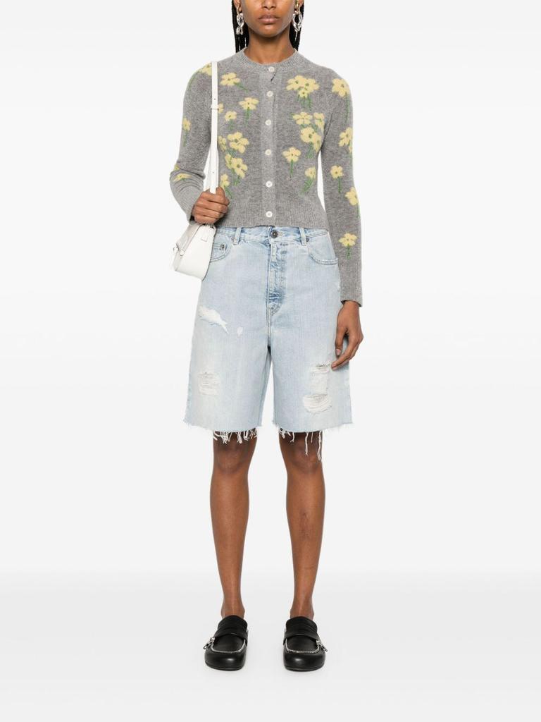 Golden Goose GOLDEN GOOSE - Denim Cotton Shorts