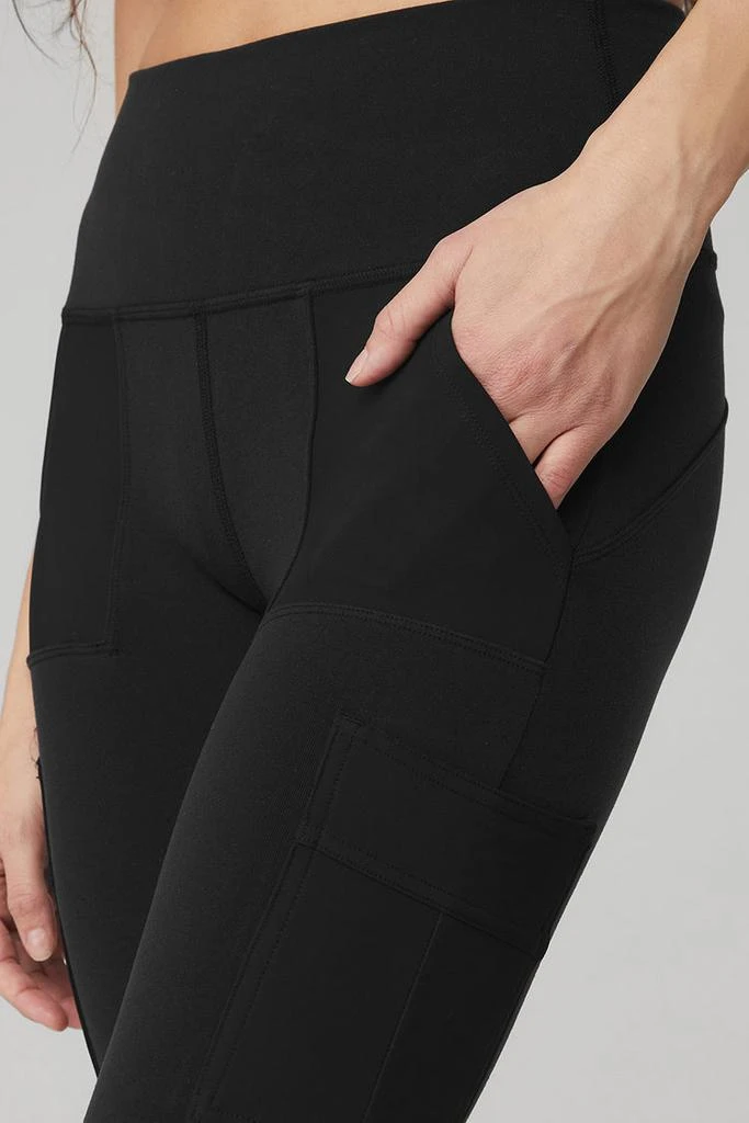 Alo High-Waist Cargo Legging - Anthracite 4