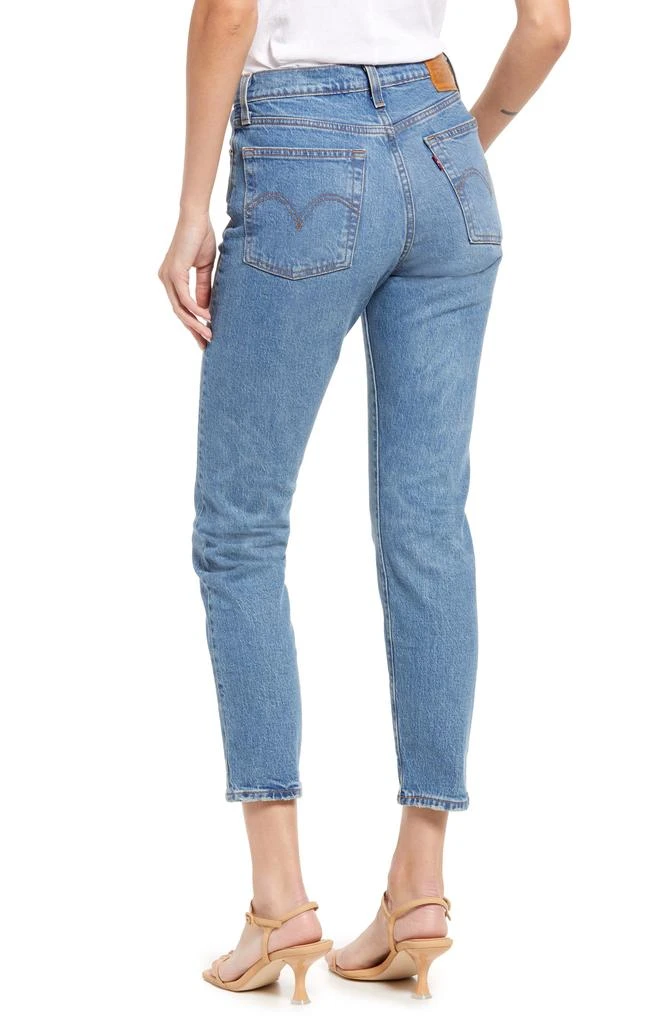 Levi's Wedgie Icon Fit High Waist Straight Leg Jeans 2