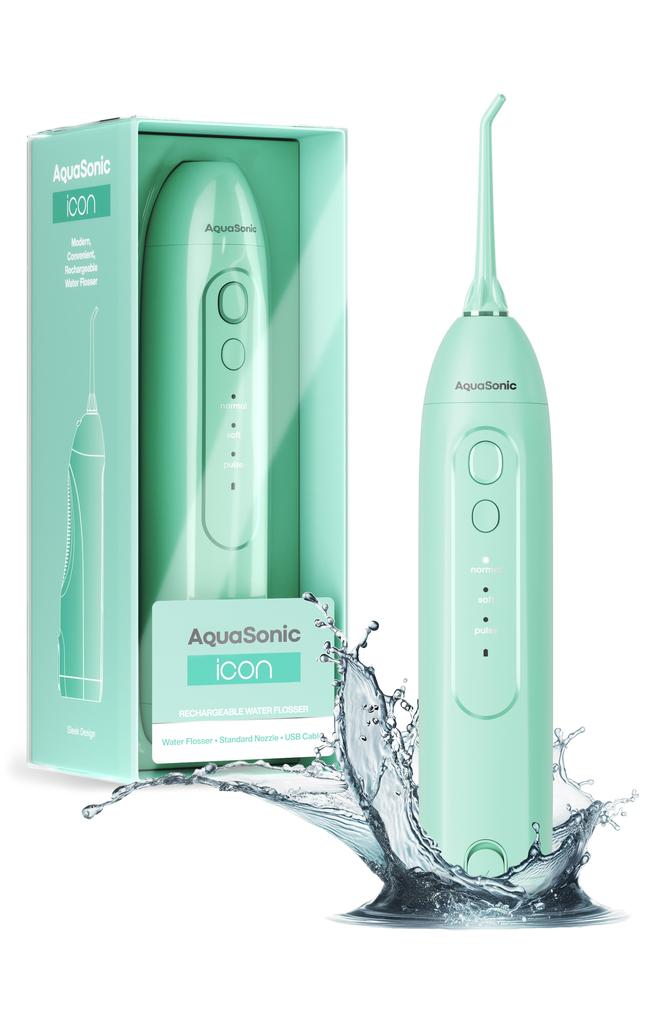 AquaSonic Icon Mint Flosser