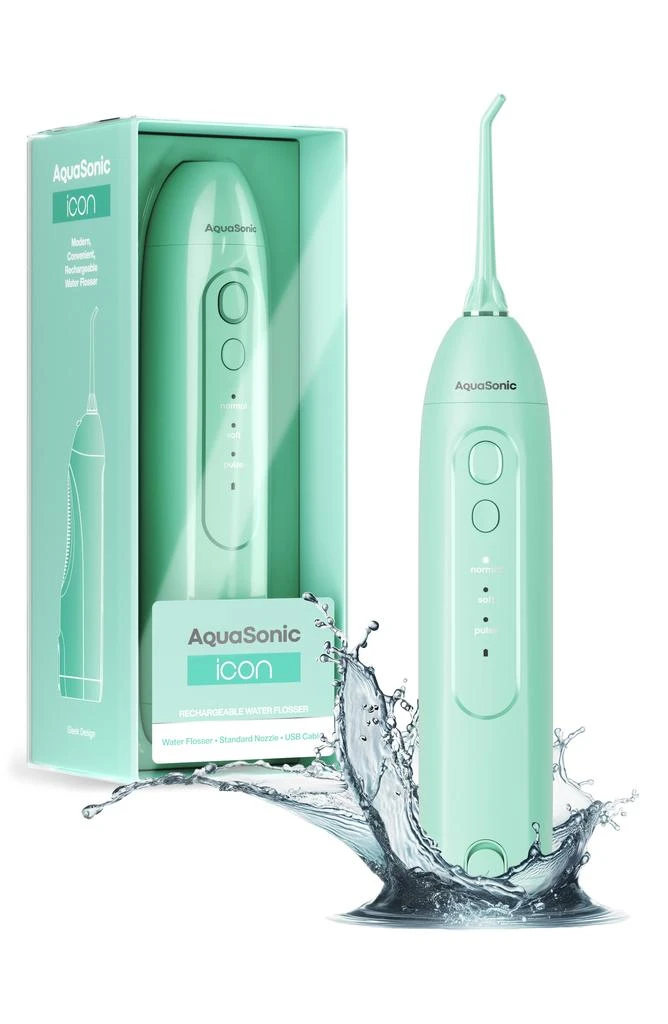 AquaSonic Icon Mint Flosser 2
