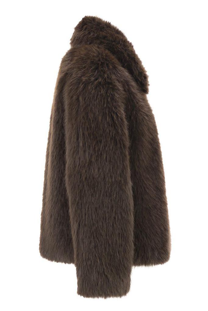 Weekend Max Mara Brenta1234 - Soft-Effect Crop Jacket – On Sale