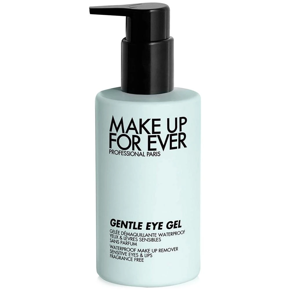 MAKE UP FOR EVER Gentle Eye Gel Waterproof Eye & Lip Makeup Remover, 4.2 oz.