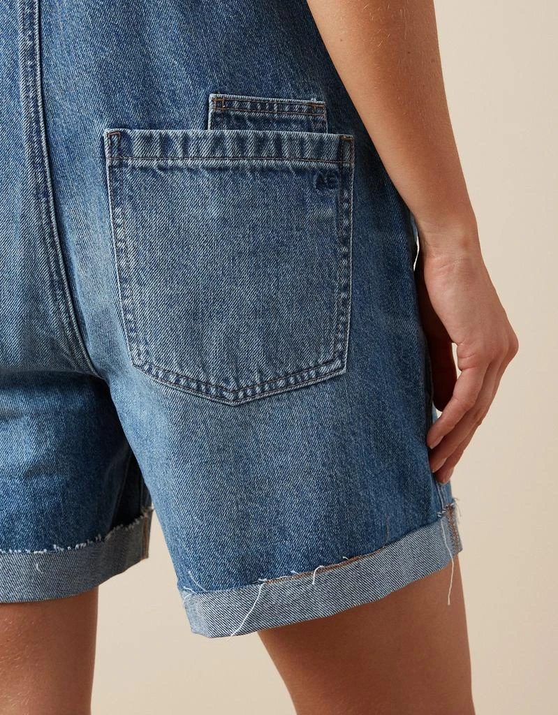 American Eagle Outfitters AE Baggy Overall Short 6
