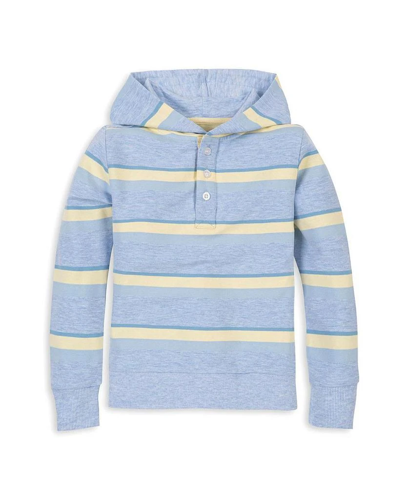Hope 
Henry Boys
 Organic French Terry Henley Hoodie - Little Kid 1