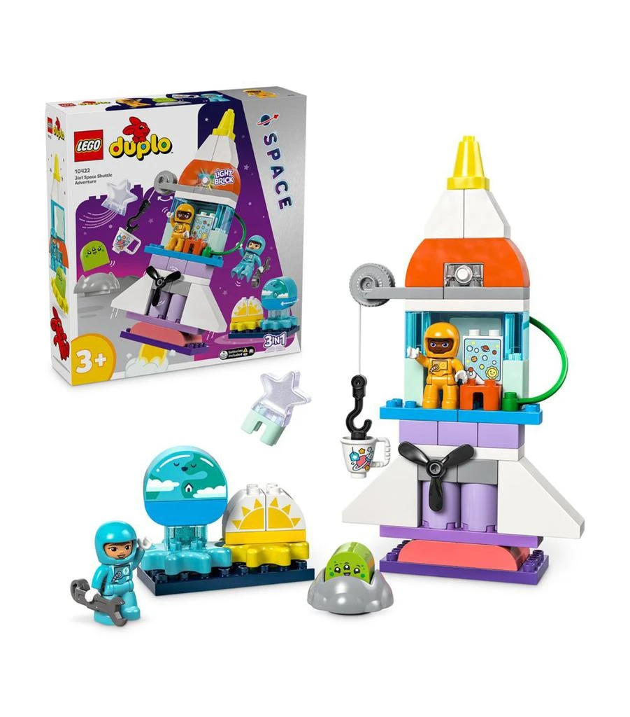 LEGO Duplo 3-in-1 Space Shuttle Adventure Rocket Toy 10422 4