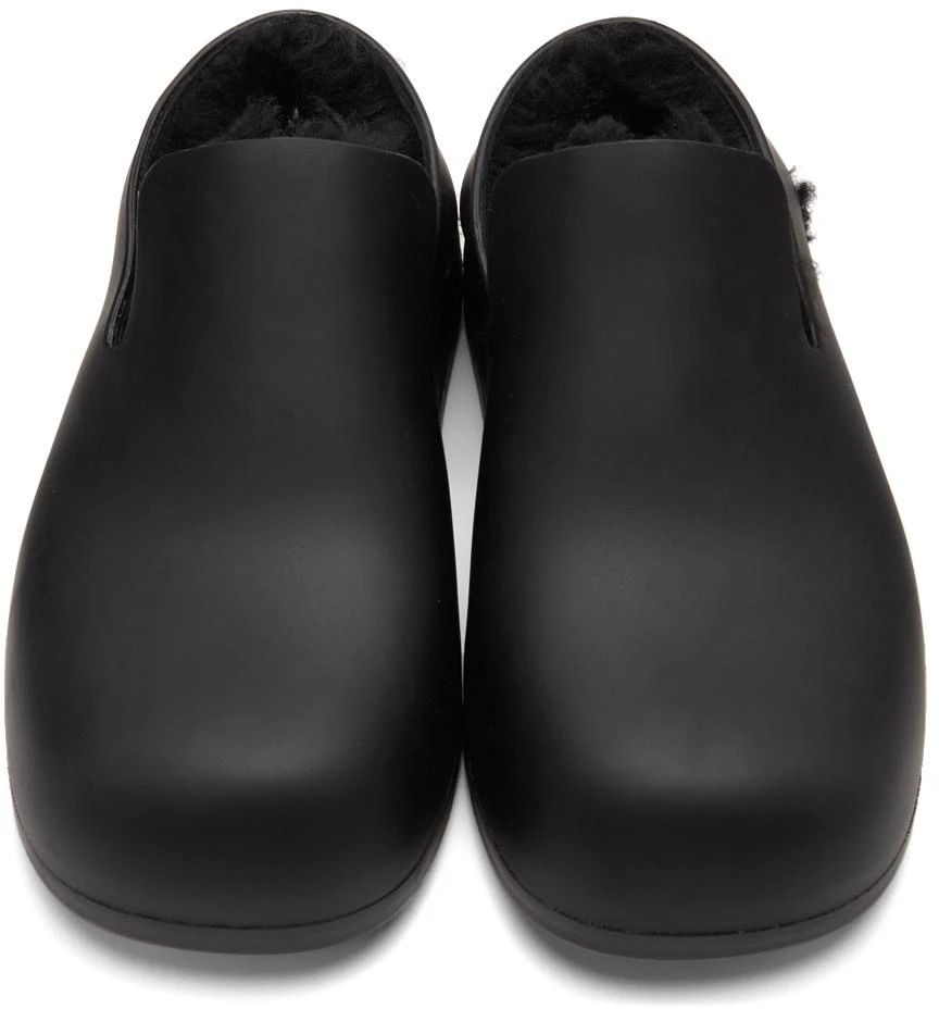 Bottega Veneta Black Puddle Loafers 5