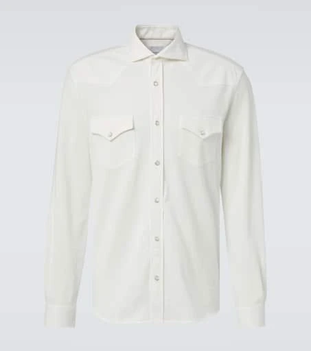 Brunello Cucinelli Cotton shirt 1