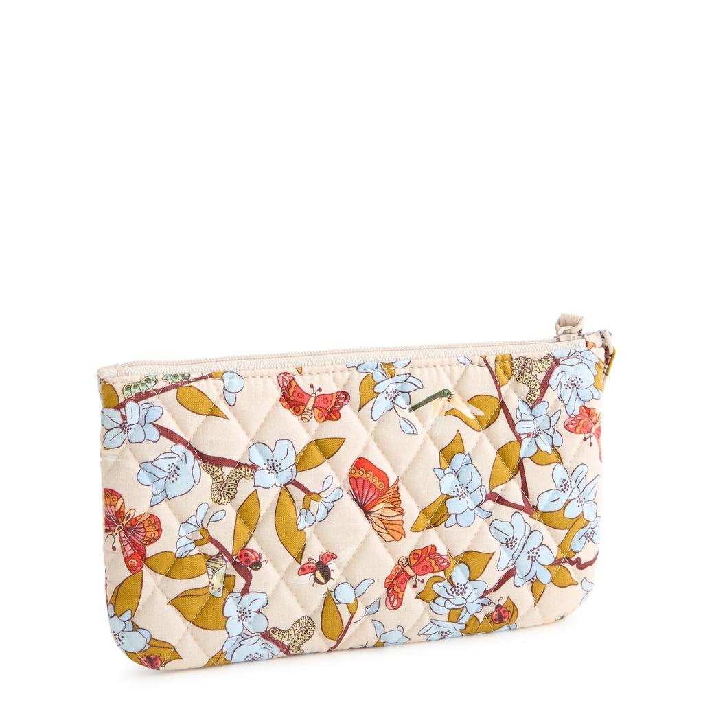 Vera Bradley Outlet Cotton Essential Wristlet