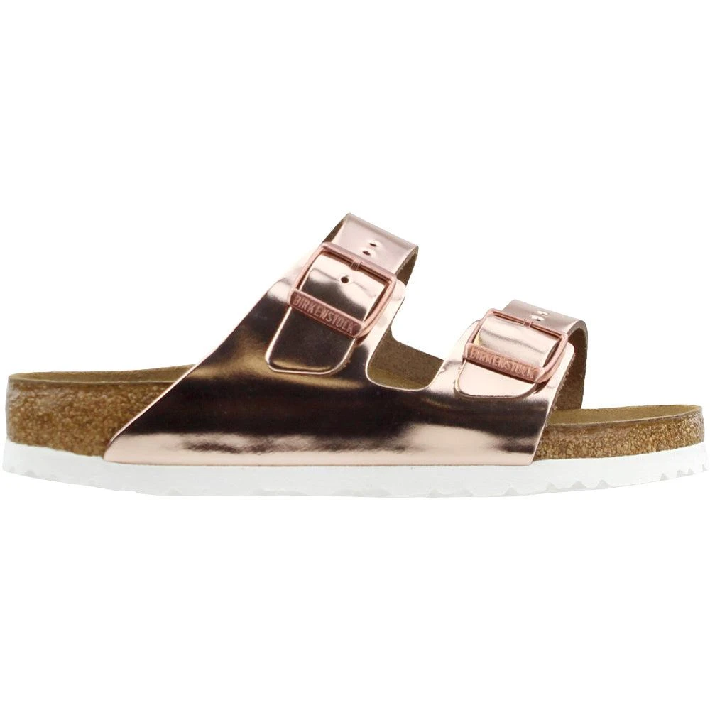 Birkenstock Arizona Soft Metallic Footbed Sandals 1