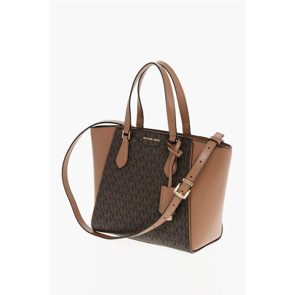Michael Kors Michael Kors Monogram Eco-leather TARYN Tote Bag 3