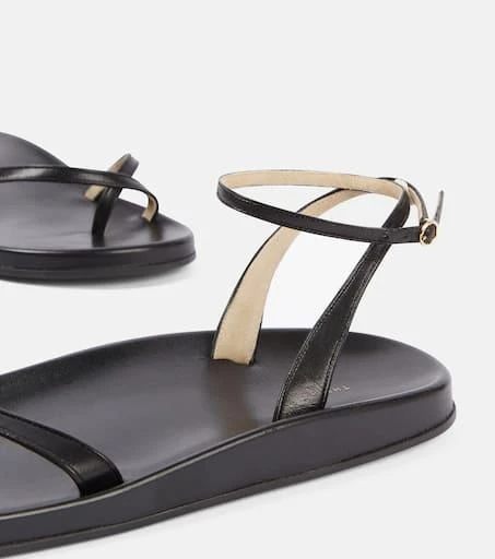 The Row Hugh leather sandals 5