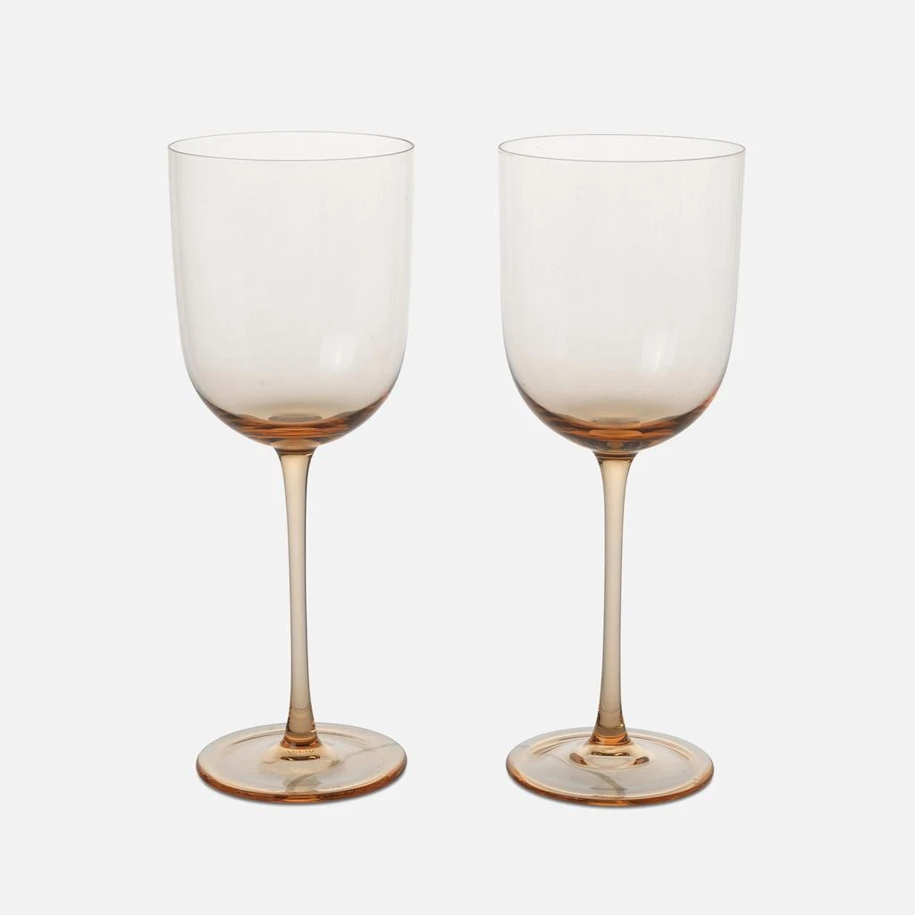 Ferm Living Host Red Wine Glasses - Set of 2 - Blush 1