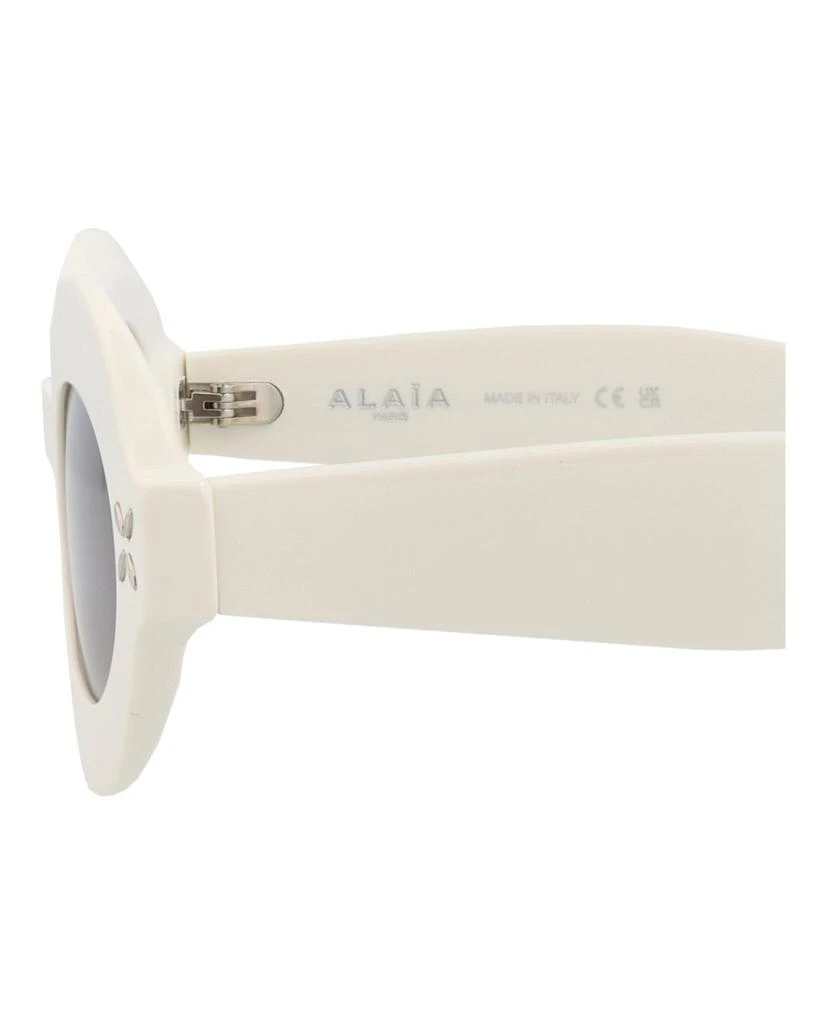 Alaia Round-Frame Acetate Sunglasses 4