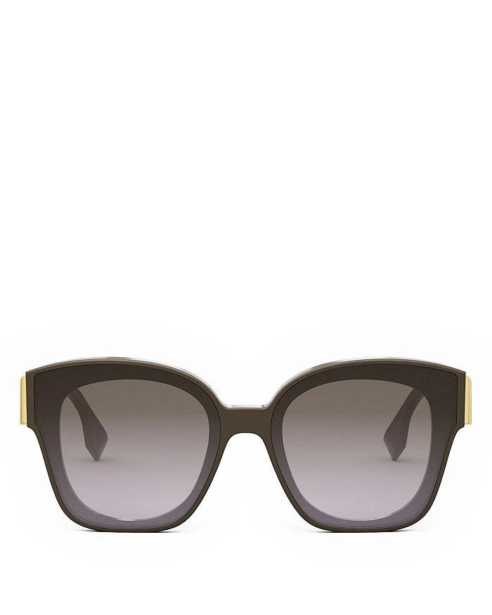 Fendi Fendi First Square Sunglasses, 63mm 2