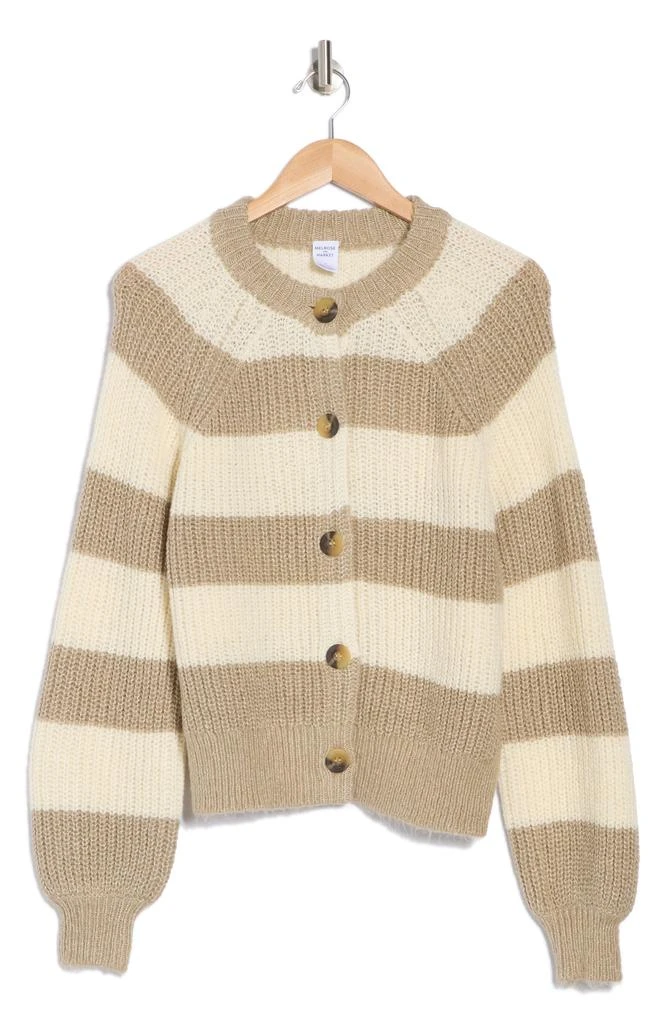 Melrose and Market Relaxed Stripe Cardigan 3
