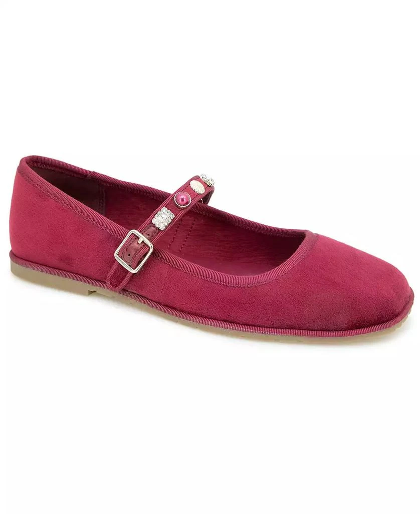 Kenneth Cole Women
s Elda MaryJane Flats