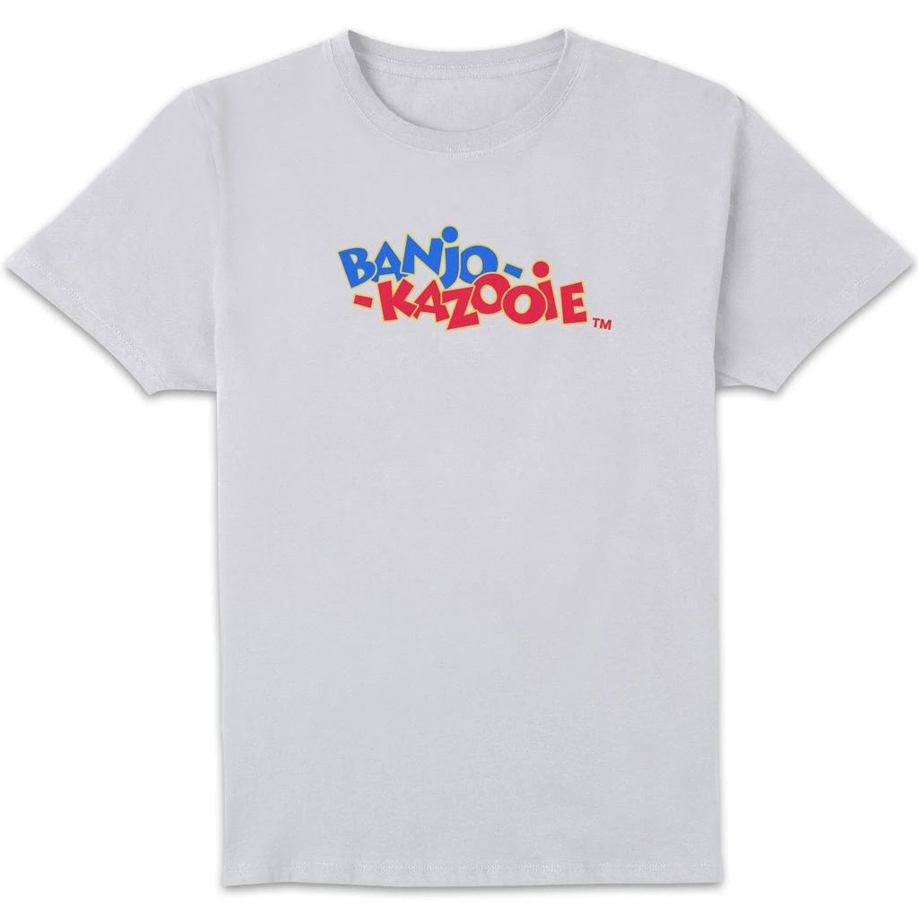 Original Hero Banjo-Kazooie Logo Unisex T-Shirt - White 1