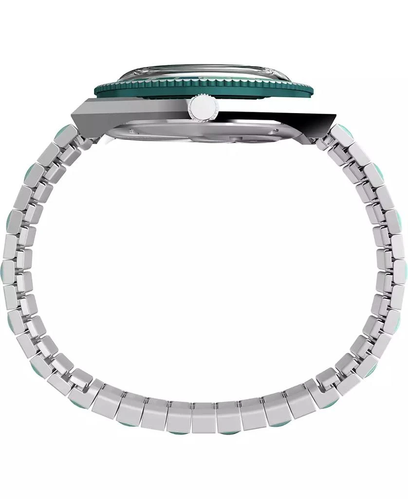 Timex Women's Quartz Analog Two-Tone Stainless Steel Watch, 36mm 2