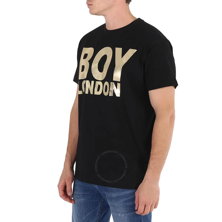 BOY LONDON Men's Black / Gold Boy London Tee 3