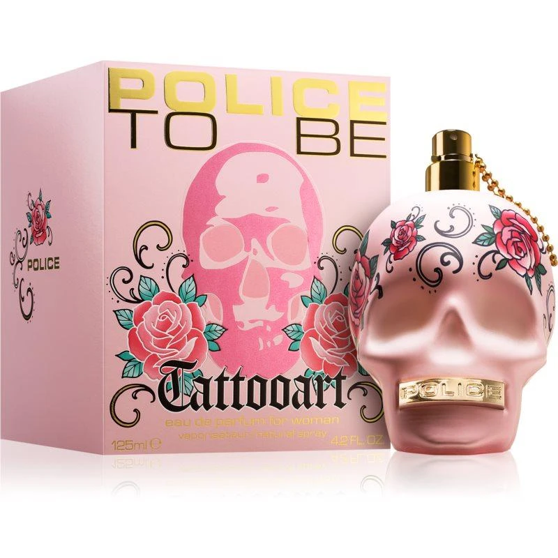 POLICE Police To Be Tattooart Woman Eau de Parfum Spray (125ml) 1