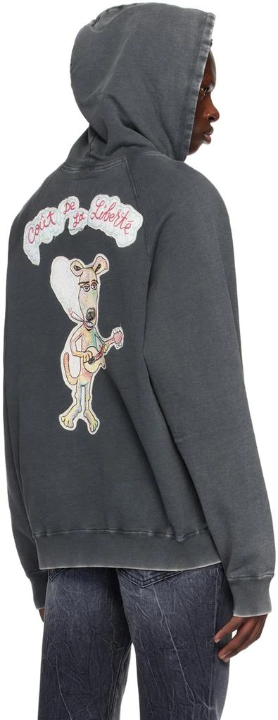COÛT DE LA LIBERT�É Black Diddy Hoodie 3