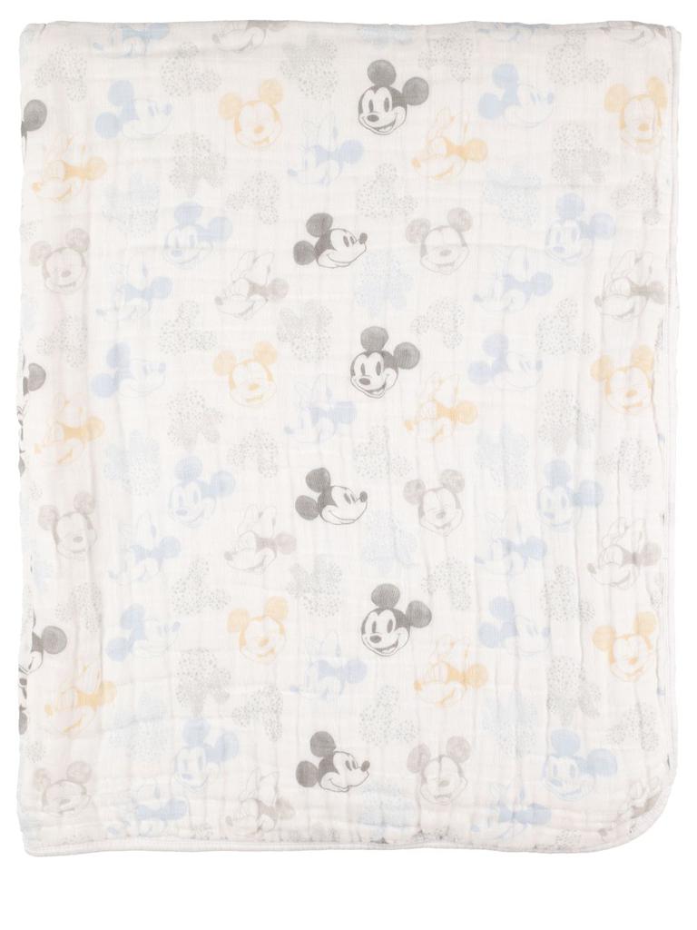 ADEN + ANAIS Mickey & Minnie Mouse Cotton Blanket