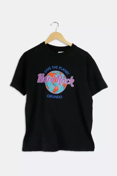 F as in Frank Vintage Hard Rock Cafe Black T Shirt 4