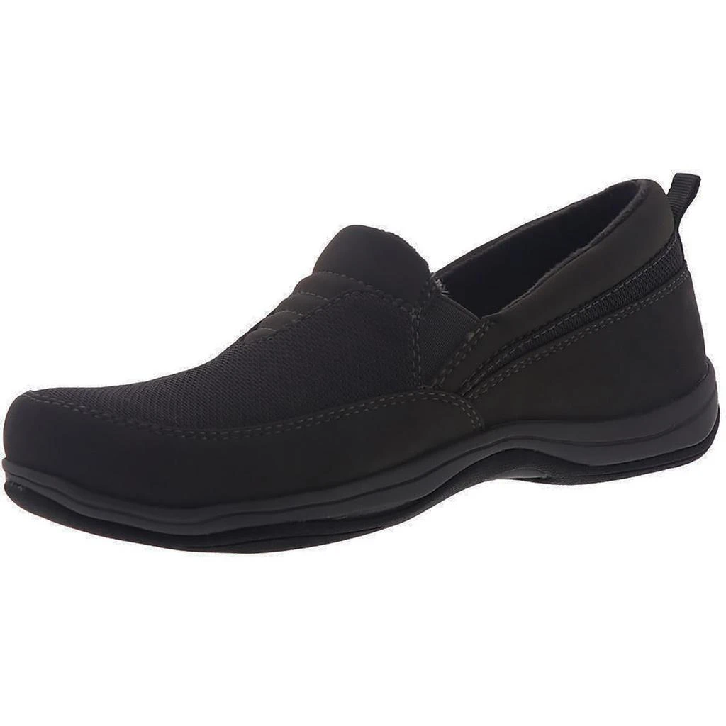 Easy Street Adita Womens Faux Suede Flats Slip-On Sneakers 3