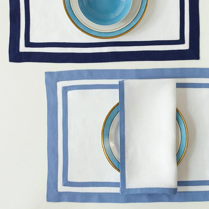 Matouk Rectangle Placemats, Set of 4 3