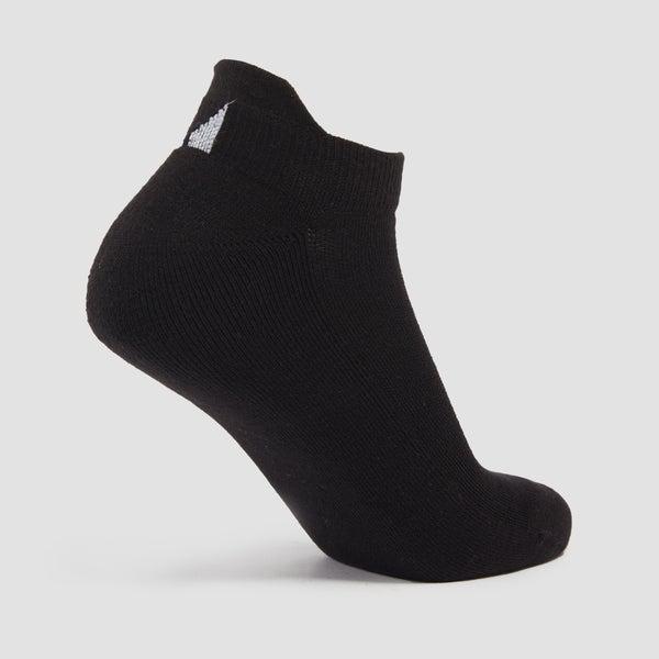 Myprotein MP Unisex Trainer Socks (3 Pack) - Black