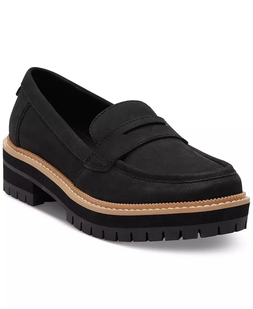 TOMS Women's Cara Lug Sole Loafers 1